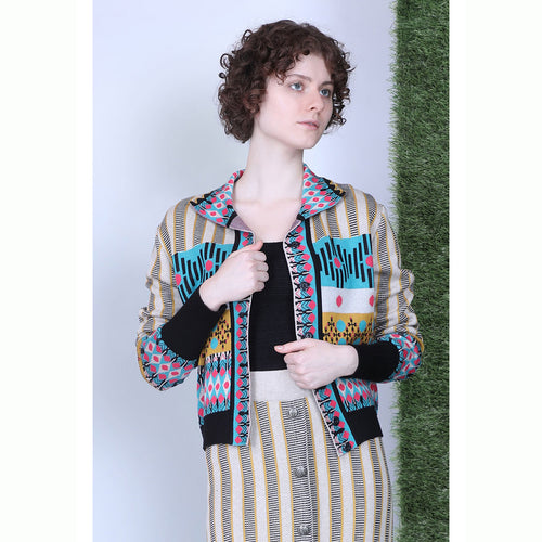 CONDITIONS APPLY | Sigrid Knitted Cardigan | Multi - LONDØNWORKS