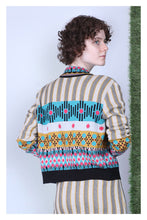 Load image into Gallery viewer, CONDITIONS APPLY | Sigrid Knitted Cardigan | Multi - LONDØNWORKS