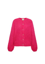 Load image into Gallery viewer, FRNCH | Calixta Cardigan | Fuschia - LONDØNWORKS