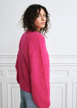 Load image into Gallery viewer, FRNCH | Calixta Cardigan | Fuschia - LONDØNWORKS