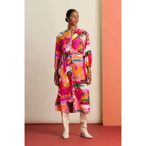 POM AMSTERDAM | Cape Town Dress | Multi - LONDØNWORKS