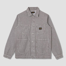 Load image into Gallery viewer, Stan Ray | Coverall Jacket | Black Natural Hickory