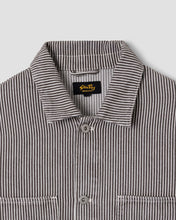 Load image into Gallery viewer, Stan Ray | Coverall Jacket | Black Natural Hickory