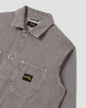 Load image into Gallery viewer, Stan Ray | Coverall Jacket | Black Natural Hickory