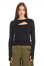 Load image into Gallery viewer, KOMODO | Chai Top | Black