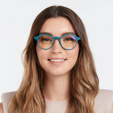 Load image into Gallery viewer, BARNER | Chamberi Blue Light Glasses | Blue Steel