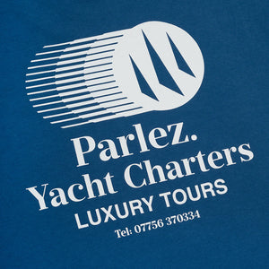 PARLEZ | Charter T-shirt | Sail Blue