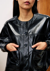 FRNCH | Hysope Jacket | Black - LONDØNWORKS