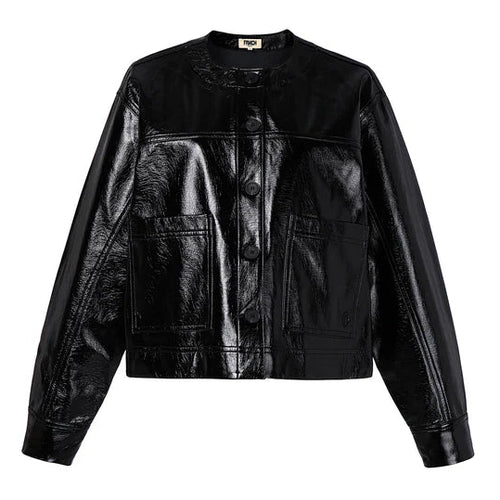 FRNCH | Hysope Jacket | Black - LONDØNWORKS