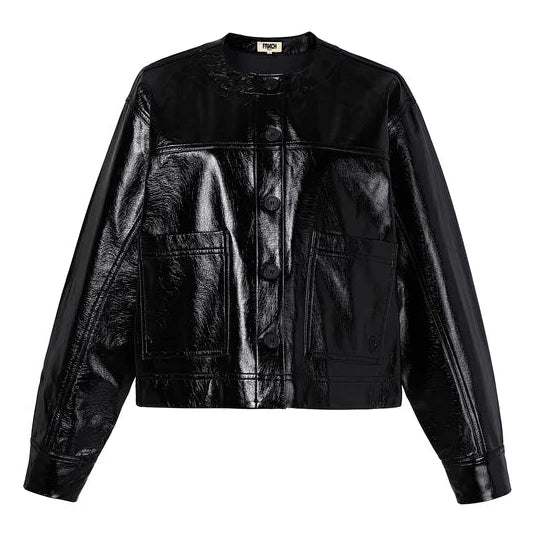 FRNCH | Hysope Jacket | Black - LONDØNWORKS