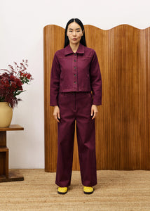 FRNCH | Acacia Jacket | Fuchsia - LONDØNWORKS