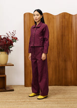 Load image into Gallery viewer, FRNCH | Acacia Jacket | Fuchsia - LONDØNWORKS
