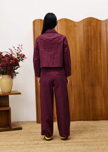 Load image into Gallery viewer, FRNCH | Acacia Jacket | Fuchsia - LONDØNWORKS