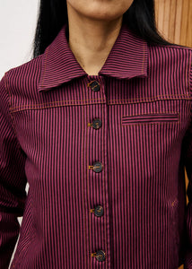 FRNCH | Acacia Jacket | Fuchsia - LONDØNWORKS