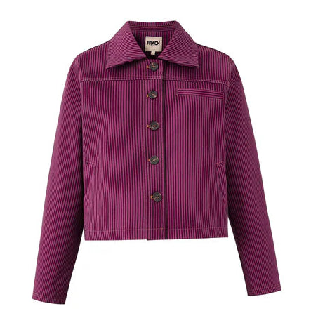 FRNCH | Acacia Jacket | Fuchsia - LONDØNWORKS