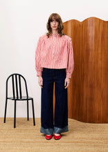 Load image into Gallery viewer, FRNCH | Choupette Blouse | Red