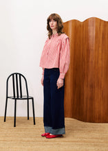Load image into Gallery viewer, FRNCH | Choupette Blouse | Red