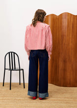 Load image into Gallery viewer, FRNCH | Choupette Blouse | Red