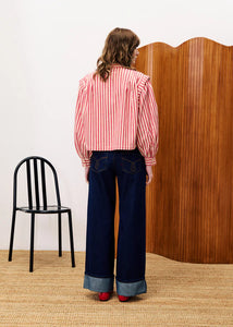 FRNCH | Choupette Blouse | Red