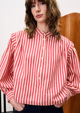 Load image into Gallery viewer, FRNCH | Choupette Blouse | Red