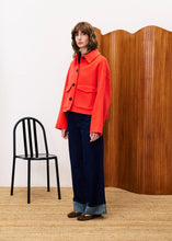 Load image into Gallery viewer, FRNCH | Capucine Coat | Red - LONDØNWORKS