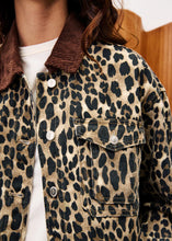 Load image into Gallery viewer, FRNCH | Munchkin Jacket | Leopard