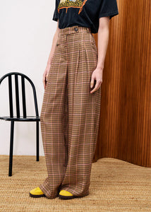 FRNCH | Canelle Pants | Ochre - LONDØNWORKS
