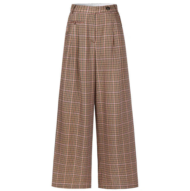 FRNCH | Canelle Pants | Ochre - LONDØNWORKS