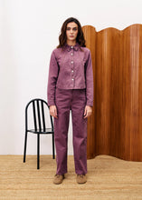 Load image into Gallery viewer, FRNCH | Masala Shirt | Purple
