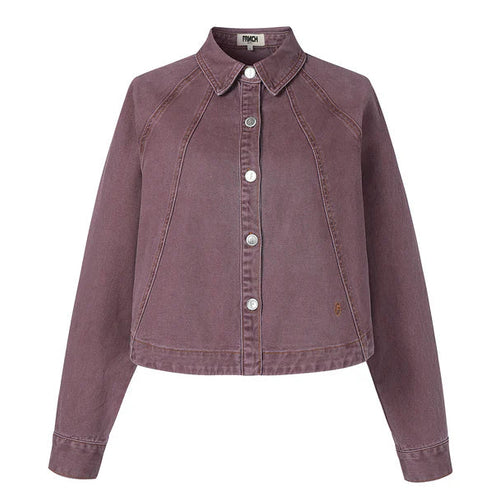 FRNCH | Masala Shirt | Purple