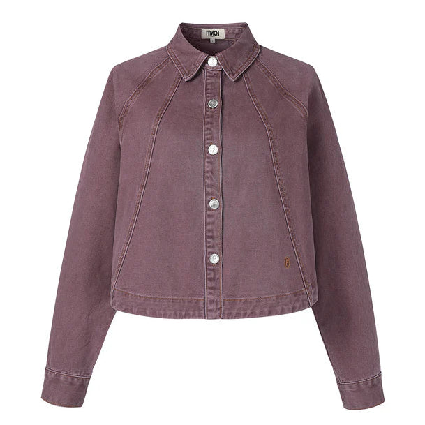 FRNCH | Masala Shirt | Purple