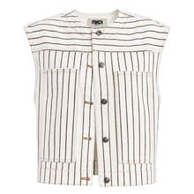 Load image into Gallery viewer, FRNCH | Kenwood Vest | Cream