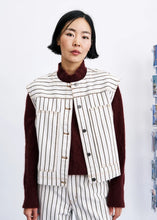 Load image into Gallery viewer, FRNCH | Kenwood Vest | Cream