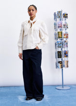 Load image into Gallery viewer, FRNCH | Taisha Blouse | Cream