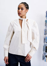 Load image into Gallery viewer, FRNCH | Taisha Blouse | Cream