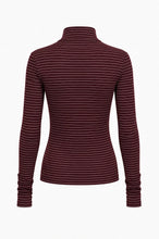 Load image into Gallery viewer, FRNCH | Odori Top | Bordeaux