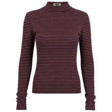 Load image into Gallery viewer, FRNCH | Odori Top | Bordeaux