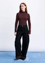 Load image into Gallery viewer, FRNCH | Odori Top | Bordeaux