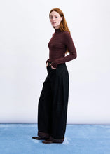 Load image into Gallery viewer, FRNCH | Odori Top | Bordeaux