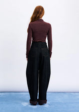 Load image into Gallery viewer, FRNCH | Odori Top | Bordeaux