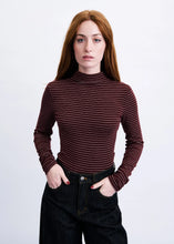 Load image into Gallery viewer, FRNCH | Odori Top | Bordeaux
