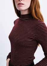 Load image into Gallery viewer, FRNCH | Odori Top | Bordeaux