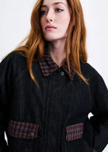 Load image into Gallery viewer, FRNCH | Honshu Jacket | Midnight Blue