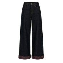 Load image into Gallery viewer, FRNCH | Bandaii Jeans | Midnight Blue