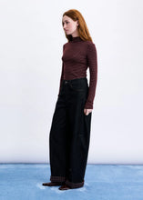 Load image into Gallery viewer, FRNCH | Bandaii Jeans | Midnight Blue