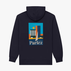 PARLEZ | Chesapeake Hoodie | Navy