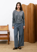 Load image into Gallery viewer, FRNCH | Miano Cardigan | Grey