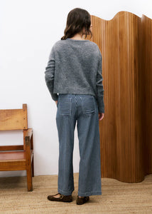 FRNCH | Miano Cardigan | Grey