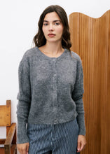 Load image into Gallery viewer, FRNCH | Miano Cardigan | Grey