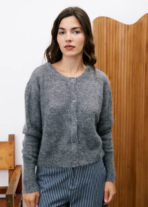 FRNCH | Miano Cardigan | Grey